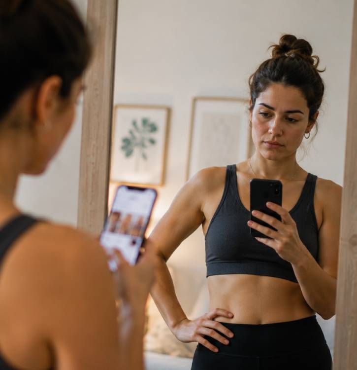 Autoestima corporal en la era digital: cómo mejorar la relación con tu cuerpo