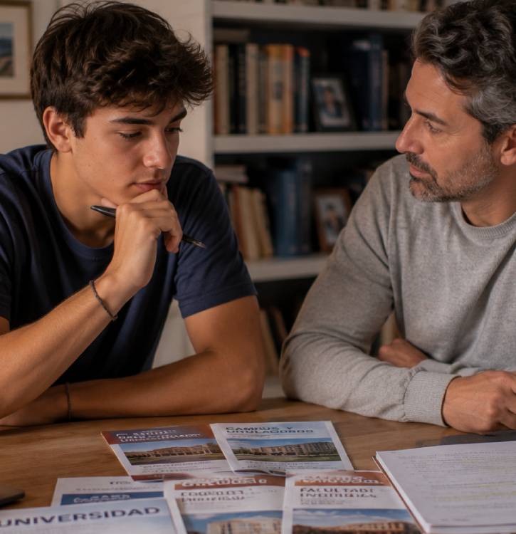 La presión por elegir carrera: cómo acompañar a un adolescente en su decisión profesional