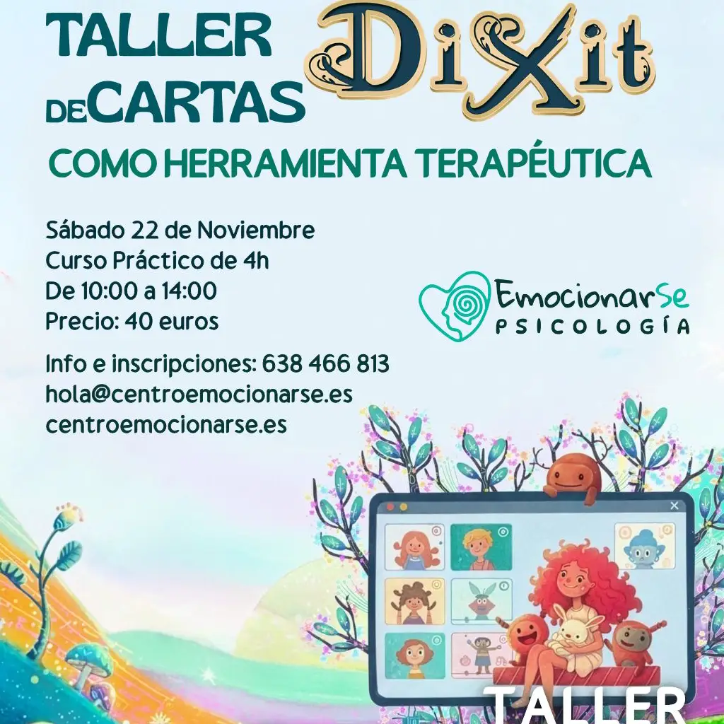 Explora el mundo emocional a través de las Cartas Dixit